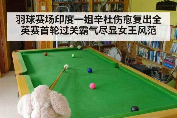 羽球赛场印度一姐辛杜伤愈复出全英赛首轮过关霸气尽显女王风范